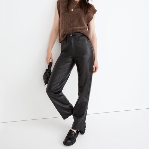 Madewell Denim - Madewell - The Perfect Vintage Straight Jean (Size: 29)